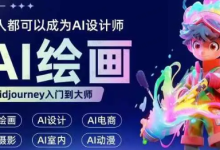 银狐宝库用户专享:AI绘画设计,人人都可以成为AI设计师-银狐宝库官方网站